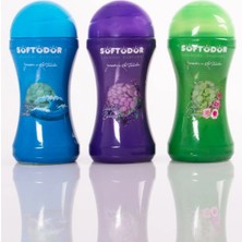 Softodor Okyanus Esintisi & Lavanta Bahçesi & Çiçek Bahçesi Granül Çamaşır Parfümü 3'lü Paket 3X210GR