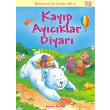 1001 Çiçek Kitaplar Kayıp Ayıcıklar Diyarı / Bulmacalı Serüvenler Dizisi