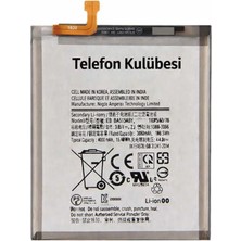 Telefon Kulübesi Samsung A51 Uyumlu Batarya Pil (EB-BA515ABY)
