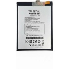 Telefon Kulübesi Oukitel C21 Pro Uyumlu Batarya Pil