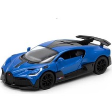 Kinsmart Bugatti Divo Mavi 1/36 Model Araba