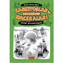 Acayip Kitaplar Kankitoşlar'ın Esrarengiz Maceraları 2 - Garip Ziyaretçiler (Ciltli)