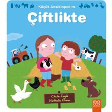 1001 Çiçek Kitaplar Küçük Ansiklopedim - Çiftlikte