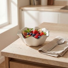 Güral Porselen Rodos 19 cm Salata Sunumluk Kase 30YS