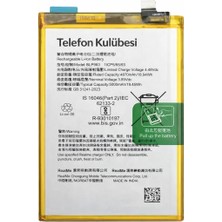 Telefon Kulübesi Realme 10 Pro Uyumlu Batarya Pil BLP983