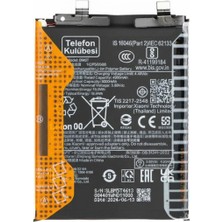Telefon Kulübesi Xiaomi Poco X6 Pro Uyumlu Batarya Pil BM5T