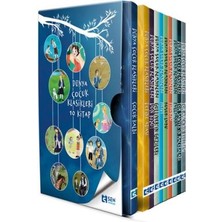 Sen Yayınları Dünya Çocuk Klasikleri 10 Kitap Kutulu Set