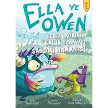 Babil Kitap Berbat Kokulu Balık Canavarı Saldırısına Karşı! - Ella ve Owen 2