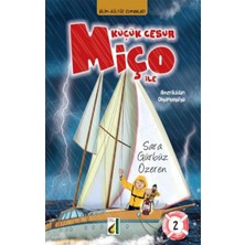 Damla Yayınevi Küçük Cesur Miço Ile Amerika'dan Okyanusya'ya 2 - (Ciltli)