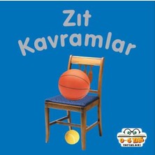 0-6 Yaş Yayınları Zıt Kavramlar - Mini Karton Kitaplar