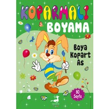 Olimpos Çocuk Koparmalı Boyama - 1