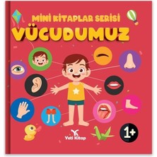 Yeti Kitap Mini Kitaplar Serisi Vücudumuz