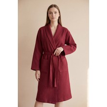 Minteks 100%PAMUK Unisex Pike Bornoz