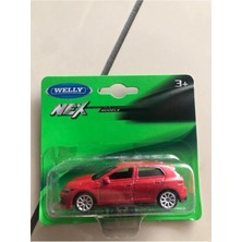 Golf 8 Gti Renault 12 1/64 Ölçek Diecast Metal Model Araba 2li Set