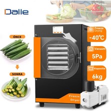 Dalle Dfd-06 Yüksek Teknolojili Freeze Dryer Dondurarak Kurutma Fırını - Liyofilizatör