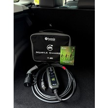 Bemis Mini Mobil Taşınabilir Elektrikli Araç Şarj Cihazı – 2,3 Kw / 3,7 Kw – 8 Metre – Çanta Hediye