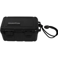Quantum Seyahat Tipi 15 Siyah Humidor Puro Kutusu