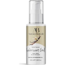 724Haz Aurora boreale Vanilya Aromalı Kayganlaştırıcı Jel – 100 ML, Su Bazlı & Doğal Aroma