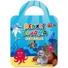 Baloon Kids Renkli Boyama Okyanus