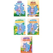Akide Şekeri Pırpır Kelebek Serisi (5 Kitap)