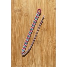 Chic Shoppine Chevron Arkadaş Makrome Bileklik