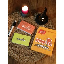 Paganca Itiraf Et x Hangover Kart Oyunu - Kese ve Silgili Kalem Hediyeli Eğlendirici Grup Oyunu