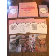 Paganca Modunu Bul Girls Night Kartları - Kese Hediyeli 41 Kart 1. Model