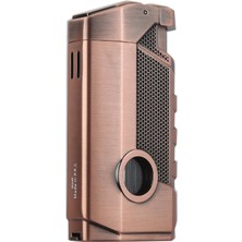 Quantoro 3 Torch Pürmüz Bakır Metal Puro Çakmağı