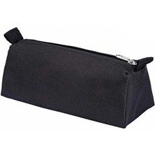 Özgürce Siyah Tek Bölmeli Üçgen Kalemlik, Şık ve Pratik Kalem Düzeni