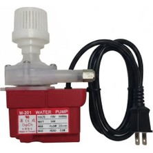 Gümrük Bey M-201 Su Pompası, 110V 50/60Hz, 55 Watt , 22L/MIN Maximum Akış, 3.5 mm Head
