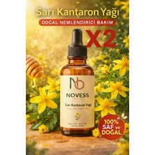 Novess Sarı Kantaron Yağı - Doğanın Iyileştirici Gücü - 50ML X2