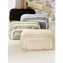 Özgürce Çok Bölmeli Renkli Kalemlik, Düzenli ve Şık Çalışma Arkadaşı