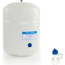 Su Arıtma Cihazı 2.2 Galon (8 Litre) Metal Tank - Vana Dahil / Nsf Onay - Kaliteli Malzeme