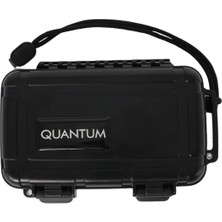 Quantum Seyahat Tipi 5 Siyah Humidor Puro Kutusu