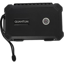 Quantum Seyahat Tipi 5 Siyah Humidor Puro Kutusu