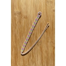 Chic Shoppine Chevron Arkadaş Makrome Bileklik