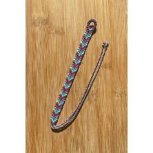 Chic Shoppine Chevron Arkadaş Makrome Bileklik