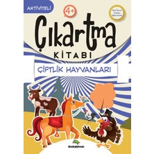 Bookalemun Yayınevi Çiftlik Hayvanları – Çıkartma Kitabı