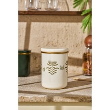 Feyza Design Büyük Boy Emaye Kavanoz ile Güzel Sunumlara Şıklık Katın