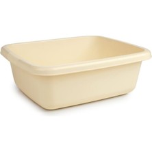 Feyza Design 15 Litre Plastik Badya Leğen No:3 - Dayanıklı ve Kullanışlı Ürün