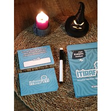 Paganca Itiraf Et Klasik Kart Oyunu - Kese ve Silgili Kalem Hediyeli Eğlendirici Grup Oyunu