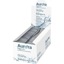 724Haz Aurora boreale 5 ml Şase Saf Su Bazlı Kayganlaştırıcı Jel – 100 ADET