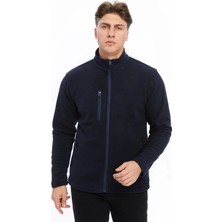 Hırdavat Home Erkek Polar Ceket Tam Fermuarlı 3 Cepli