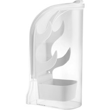 Feyza Design Bpa'sız, 550 Ml, Çevre Dostu Sebze Saklama Kabı