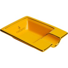 Firebird Sarı Tekli Porselen Puro Küllüğü