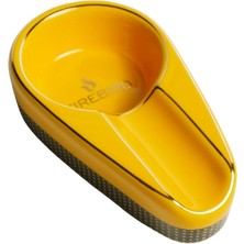 Firebird Sarı-Siyah Tekli Porselen Puro Küllüğü