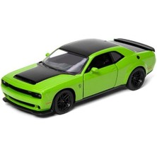 Kinsmart 2023 Dodge Challenger Srt Demon 170 Yeşil 1/40 Model Araba