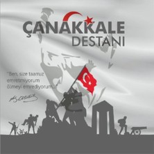 Promisebackdrop2 200X200 Ekleme Dikişli Pano, Çanakkale Zaferi Çanakkale Hatırası, 18 Mart Panosu