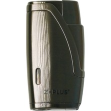 Z+Plus 2 Torch Pürmüz Gunmetal Metal Puro Çakmağı