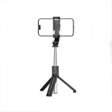 Go-Des Go Des GD-ST68 360 Derece Dönebilen Portatif Tripod ve Selfie Çubuğu Siyah
